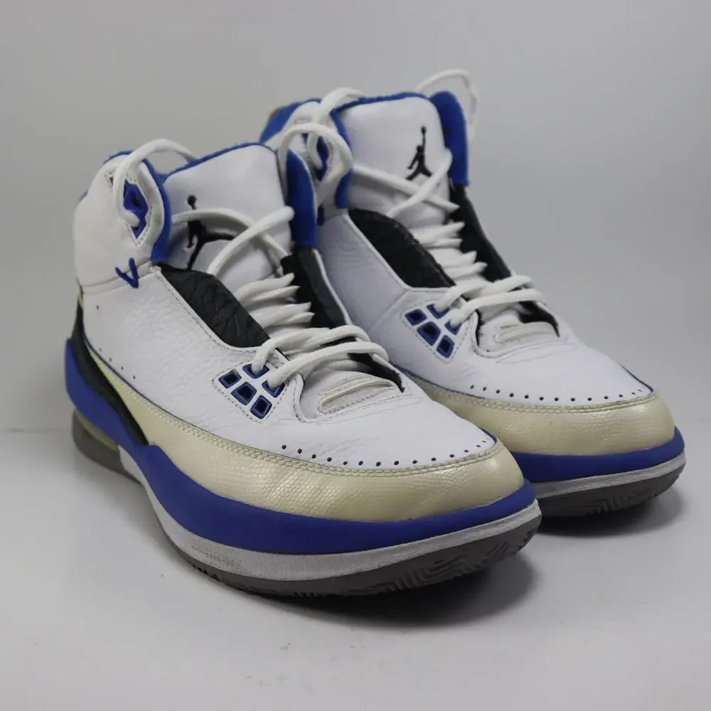 Jordan Jordan 2.5 Team 7.5 White‎ Mens Basketball Sneakers 331987-171